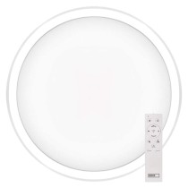 Inteligentné LED svietidlo GoSmart, prisazené, kruhové, 30W, CCT, stmievateľné, WiFi