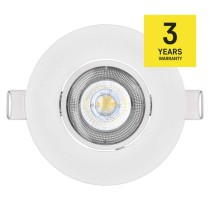 Oczko LED SIMMI 5W ciepła biel, biały
