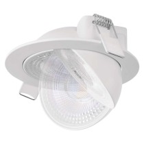 Oczko LED GERI białe, okrągłe, 6,5W CCT