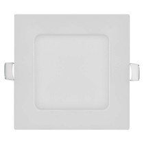 Panel LED wpuszczany NEXXO, kwadrat, biały, 7W, neutralna biel