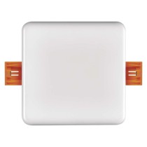 LED panel VIXXO 100×100, štvorcový vstavaný biely,7,5W neutr.b.,IP65