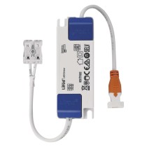 Panel LED wpuszczany NEXXO, kwadrat, biały, 12W, ciepła biel