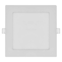 Panel LED wpuszczany NEXXO, kwadrat, biały, 12W, neutralna biel