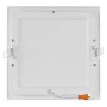 Panel LED wpuszczany NEXXO, kwadrat, biały, 18W, ciepła biel