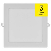 LED-Einbauleuchte NEXXO, quadratisch, weiß, 18W, warmweiß