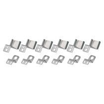 6 háčikov pre LED panel 120×30cm