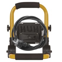 LED reflektor ILIO 21W, žlutý-černý, IP44, 1900 lm, neutrální bílá