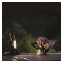 LED reflektor ILIO 21W, žlutý-černý, IP44, 1900 lm, neutrální bílá