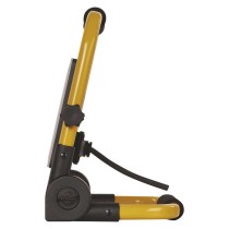 LED reflektor ILIO přenosný, 51 W, černý/žlutý, neutrální bílá