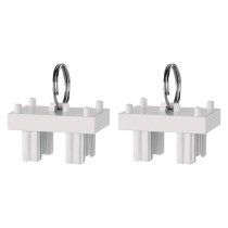 LED lineáris lámpatest ORTO XCON 15W, semleges fehér