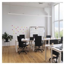 LED lineáris lámpatest ORTO 19W, semleges fehér