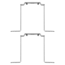 Sada háčků pro vestavnou montáž lineárních svítidel ORTO