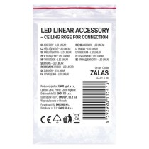 Napájení pro závěsnou montáž lineárních svítidel ORTO