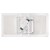 LED panel RIVI prisadený 30x60, 25W, stmiev.so zmenou CCT