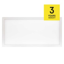 LED lampa RIVI, 30 x 60 cm, 25 W, silti un auksti balta, aptumšojama ar tālvadības pulti