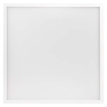 LED panel MAXXO 60×60, štvorcový vstavaný biely, 36W teplá b. UGR