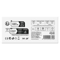 LED orientační svítidlo AMAL vestavné, 12 x 5 cm, 1,5 W, teplá bílá, IP65