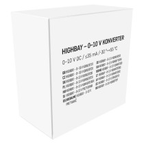 Konvertor 0–10 V pro průmyslová svítidla HIGHBAY