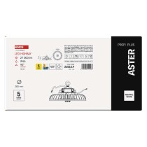 LED priemyselné závesné svietidlo HIGHBAY ASTER 90° 150W