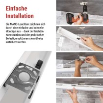 LED-Langfeldleuchte MANO 20W, neutralweiß