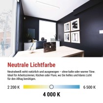 LED-Langfeldleuchte MANO 20W, neutralweiß