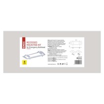 Rámik na vstavanú montáž núdzového svietidla NESSI