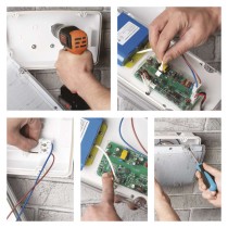 LED Nouzové svítidlo NESSI 10W 3h IP66