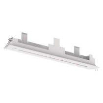 Rámeček CESSI pro vestavnou montáž nouzového svítidla, plast