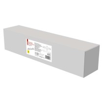 Rámeček CESSI pro vestavnou montáž nouzového svítidla, plast