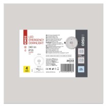 LED nouzové osvětlení ORSU 3 W, 3 h