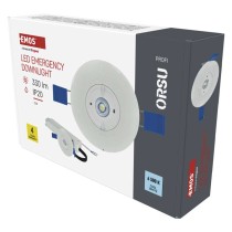 LED Núdzové svietidlo ORSU 2W 300lm 3H