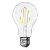 LED izzó Filament A60 / E27 / 5,9 W (60 W) / 806 lm / Meleg fehér