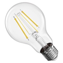 LED izzó Filament A60 / E27 / 5,9 W (60 W) / 806 lm / Meleg fehér