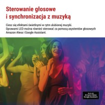 GoSmart Oświetlenie punktowe LED RGB IC + CCT, IP65, zestaw startowy 4 szt., WiFi