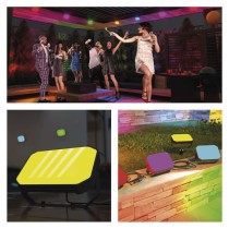 GoSmart venkovní LED reflektor, rozšiřující sada, 1 díl, 4 W, RGBIC stmívatelné, WiFi