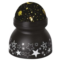 LED dekoratívny projektor – vesmír, 3x AAA vnút.