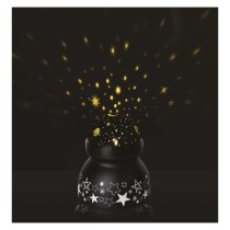 LED dekoratívny projektor – vesmír, 3x AAA vnút.