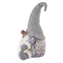 LED vianočný škriatok, 35 cm, 3× AA, vnút., teplá biela