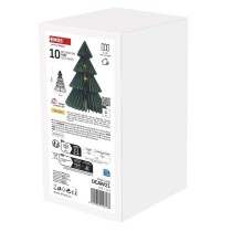 Vianočný papierový stromček so stojanom, 30 cm, vnútorný