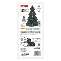 Vianočný papierový stromček so stojanom, 30 cm, vnútorný