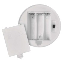 Dekoracje - anioły papierowe 2x 10 LED, 2 szt., 28/38 cm, ciepła biel, IP20, timer