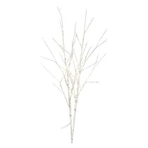 LED dekorácia - 2x brezová vetvička, 60 cm, 3x AA, IP44, teplá biela, časovač