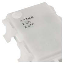 LED dekorácia - 2x brezová vetvička, 60 cm, 3x AA, IP44, teplá biela, časovač