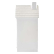 LED keramický domček, 16 cm, 1x CR2032, vnútorná, teplá biela, časovač