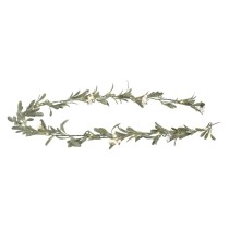 Dekoracje - girlanda jemioła 25 LED, 1,5 m, 3xAA, ciepła biel, IP20, timer