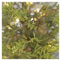 LED stromček, 50 cm, vonkajšia aj vnútorná, teplá biela, časovač