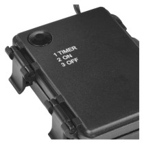 LED stromček, 50 cm, vonkajšia aj vnútorná, teplá biela, časovač