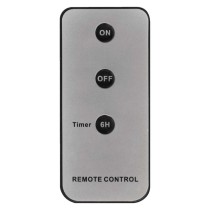 LED dekorácia – 3x vosková sviečka, 3x 3x AAA, vnútorná, vintage, ovládač