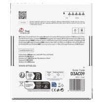 LED fényfüzér – fürtök, nano, 5,2 m, beltérre, hideg fehér, időzítő