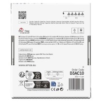 Dekoracje - 450 LED 8 m nano łezki frędzle zimna biel, zielony przewód, IP20, timer